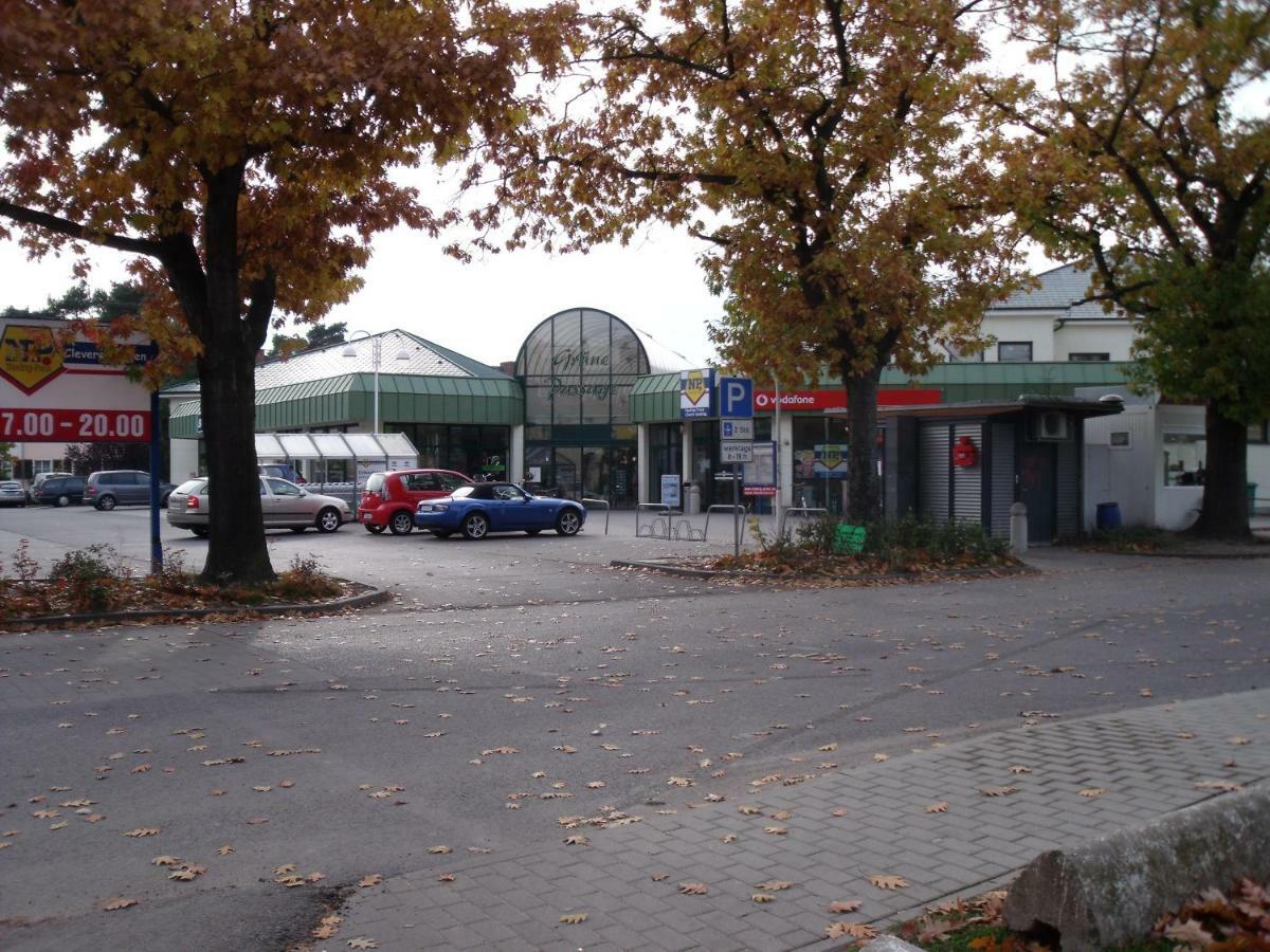 Ferienwohnung Blankenfelde Buitenkant foto