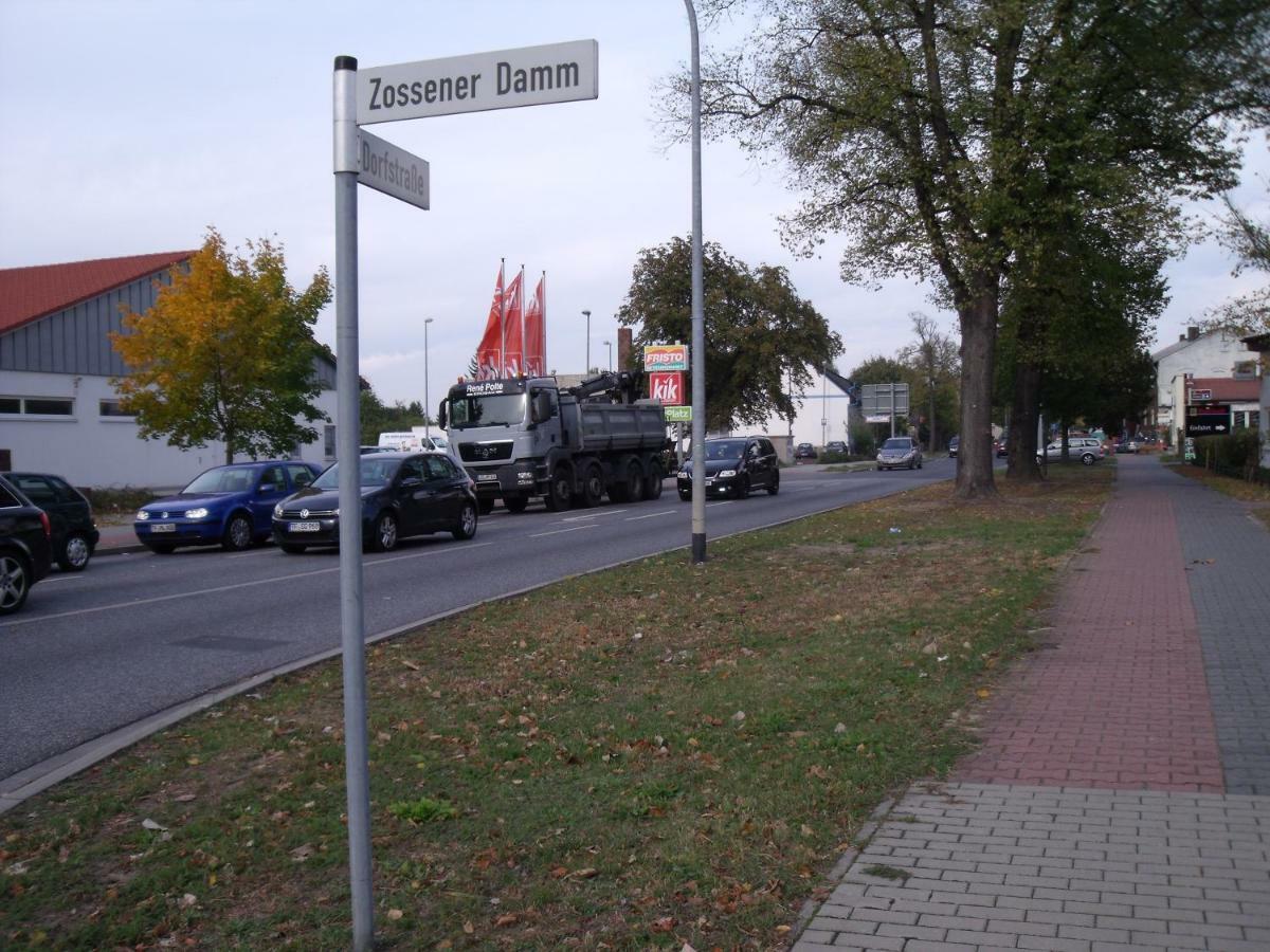 Ferienwohnung Blankenfelde Buitenkant foto