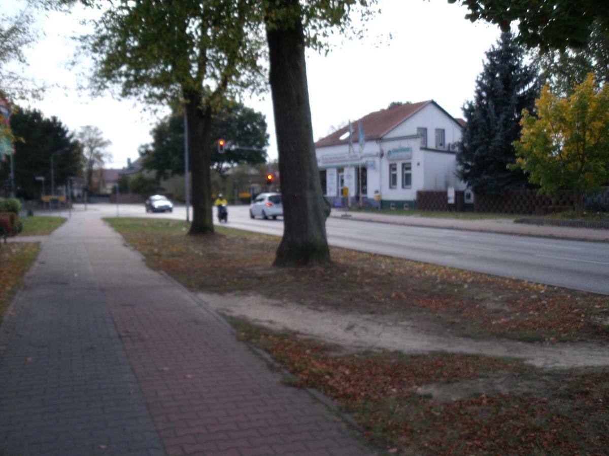 Ferienwohnung Blankenfelde Buitenkant foto