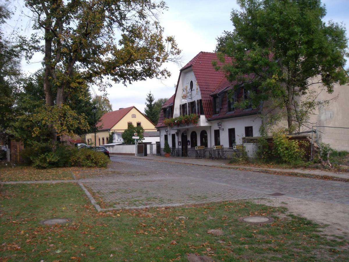 Ferienwohnung Blankenfelde Buitenkant foto