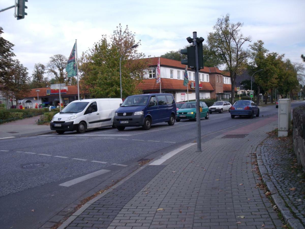 Ferienwohnung Blankenfelde Buitenkant foto