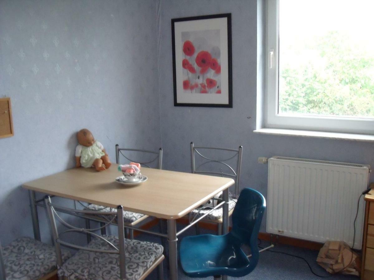 Ferienwohnung Blankenfelde Buitenkant foto