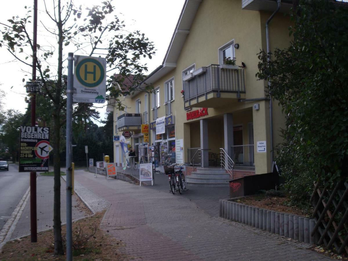 Ferienwohnung Blankenfelde Buitenkant foto