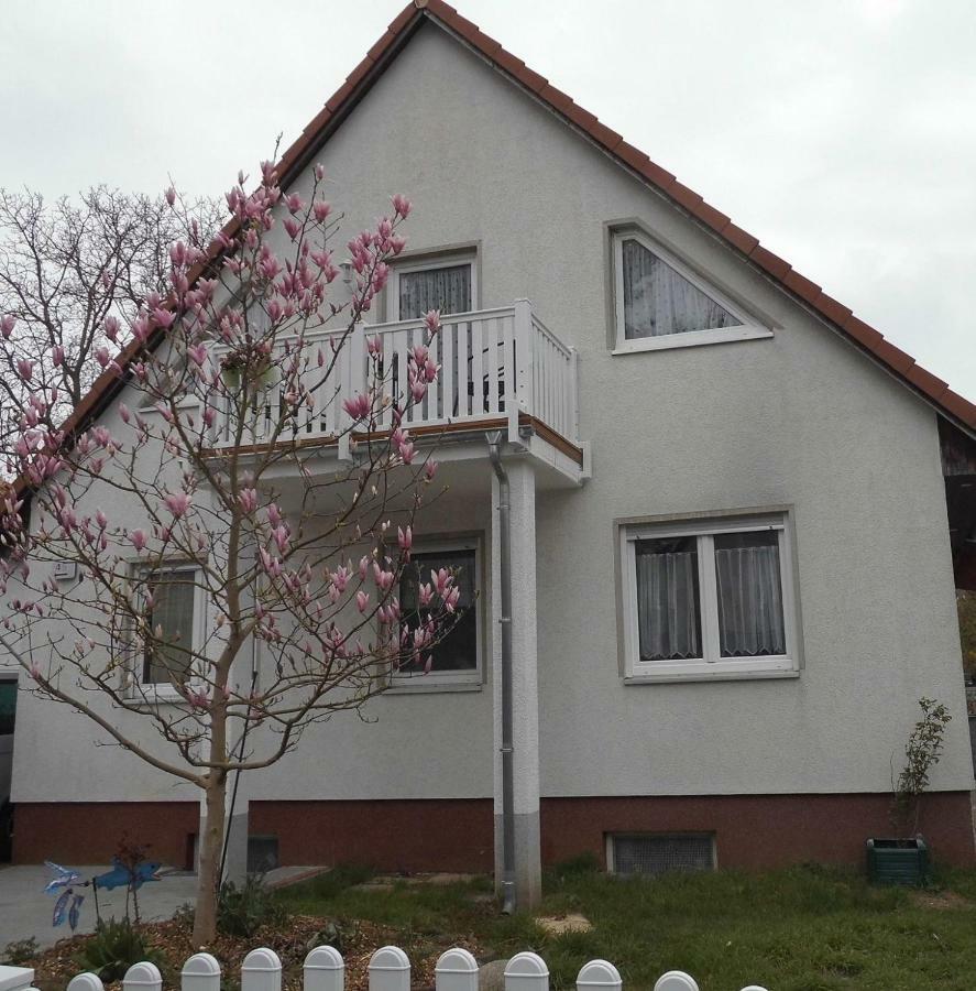 Ferienwohnung Blankenfelde Buitenkant foto