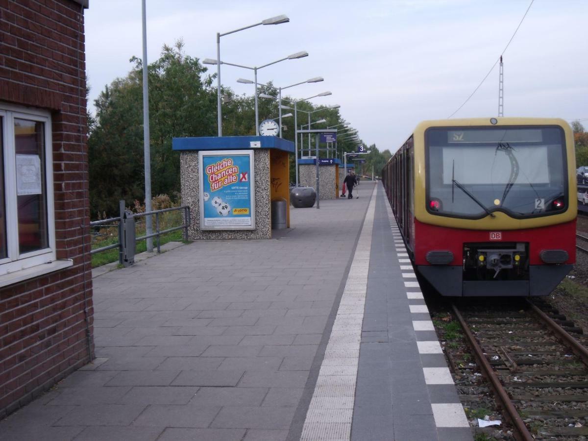 Ferienwohnung Blankenfelde Buitenkant foto