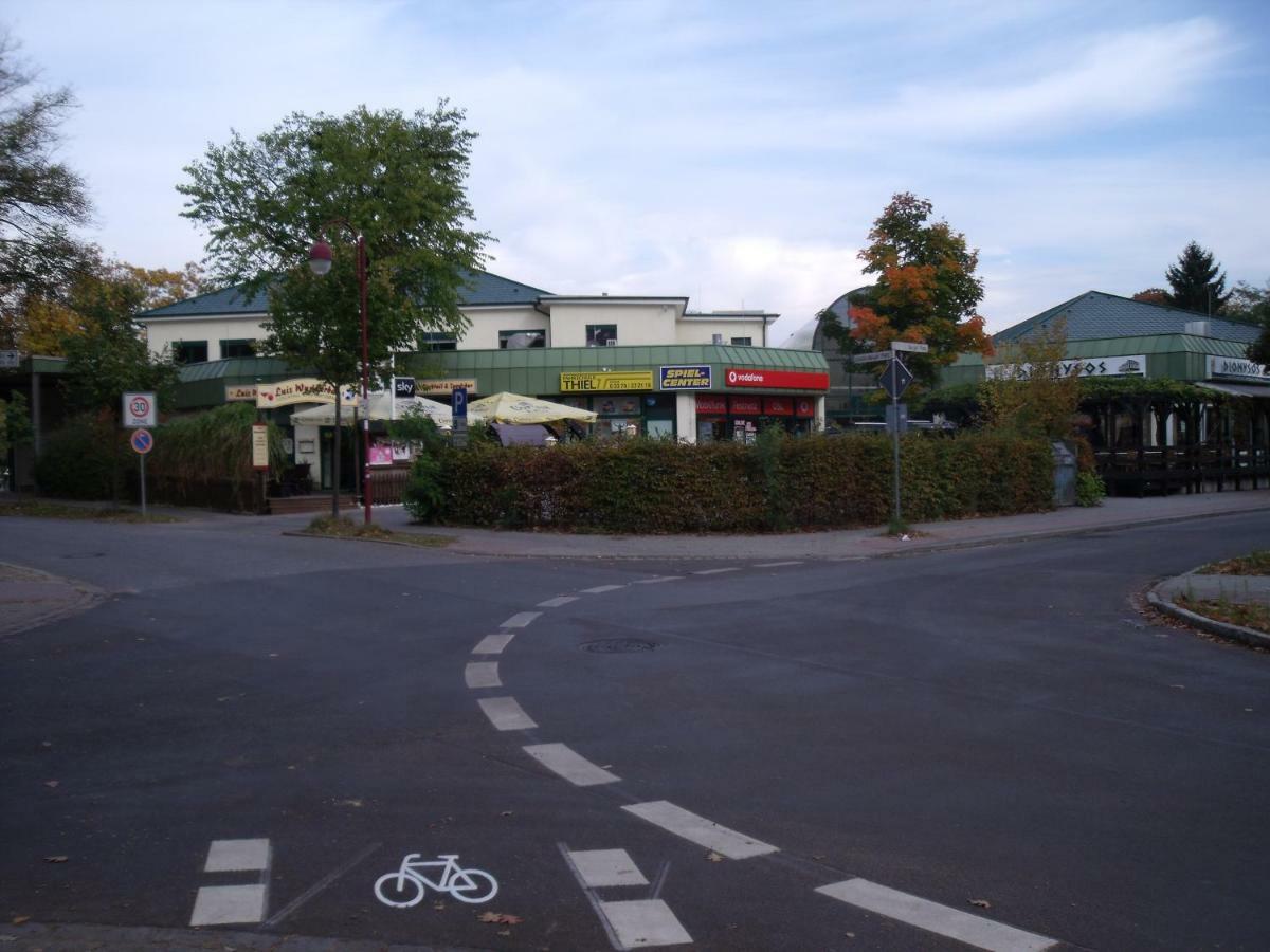 Ferienwohnung Blankenfelde Buitenkant foto