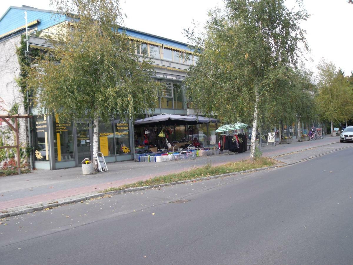 Ferienwohnung Blankenfelde Buitenkant foto