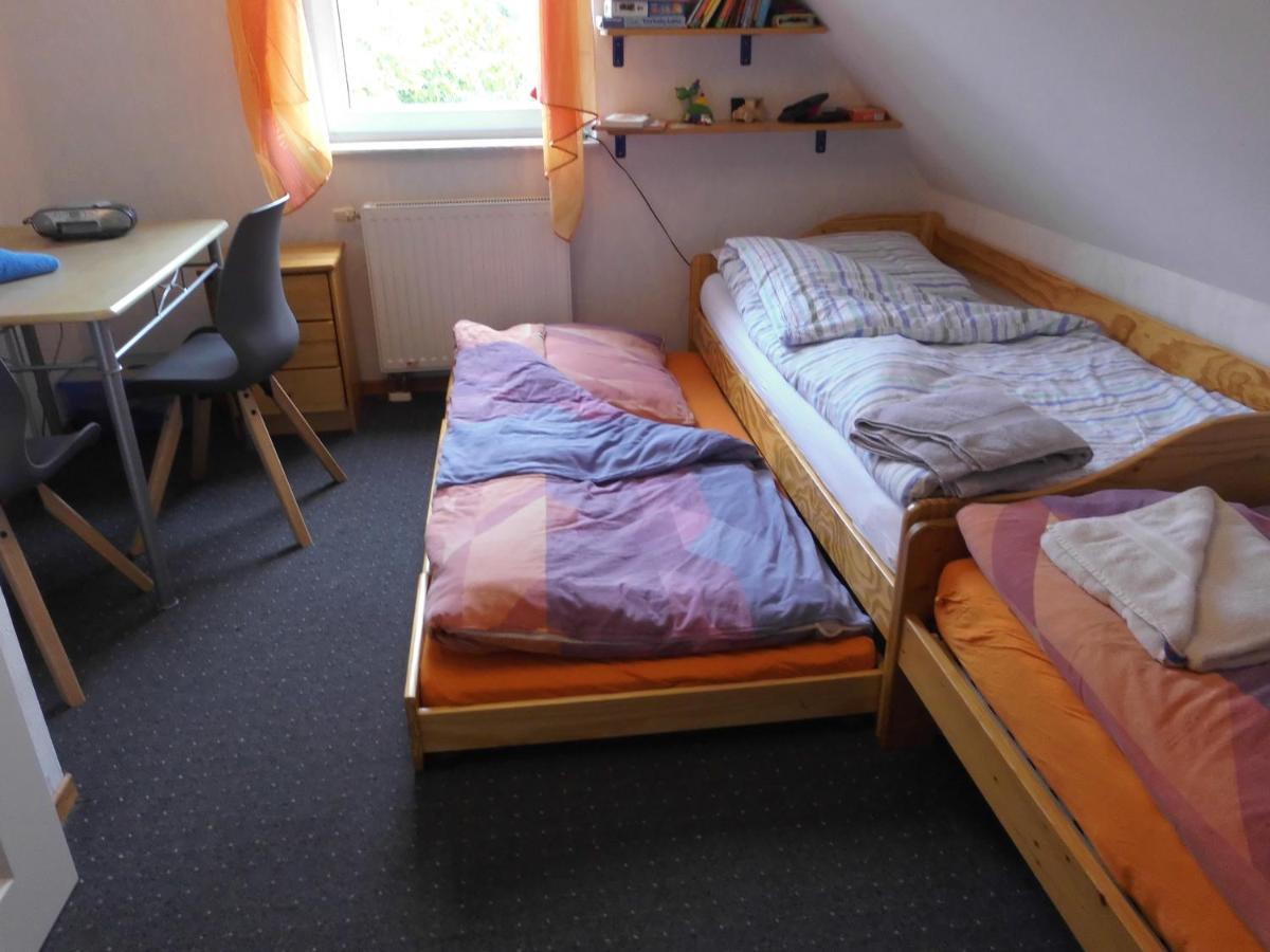 Ferienwohnung Blankenfelde Buitenkant foto